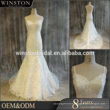 China supply all kinds of wedding dresses with brown accents